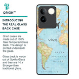Fly Around The World Glass Case for iQOO Z7 Pro 5G