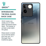 Tricolor Ombre Glass Case for iQOO Z7 Pro 5G