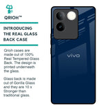 Royal Navy Glass Case for iQOO Z7 Pro 5G