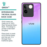 Unicorn Pattern Glass Case for iQOO Z7 Pro 5G