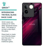Razor Black Glass Case for iQOO Z7 Pro 5G