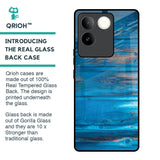 Patina Finish Glass case for iQOO Z7 Pro 5G