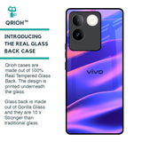 Colorful Dunes Glass Case for iQOO Z7 Pro 5G