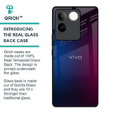 Mix Gradient Shade Glass Case For iQOO Z7 Pro 5G