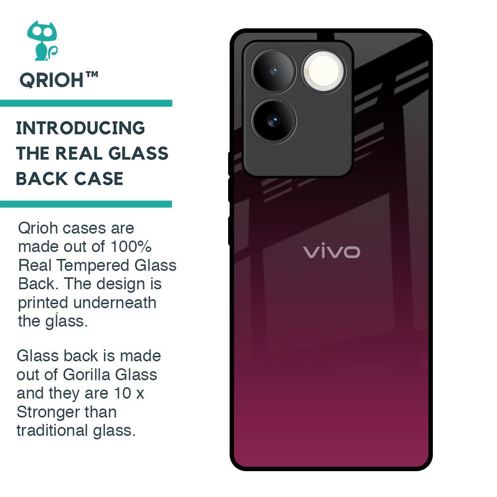 Wisconsin Wine Glass Case For iQOO Z7 Pro 5G