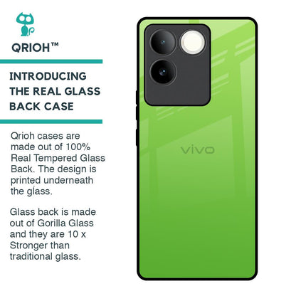 Paradise Green Glass Case For iQOO Z7 Pro 5G
