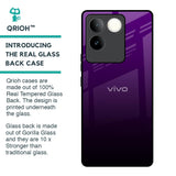 Harbor Royal Blue Glass Case For iQOO Z7 Pro 5G