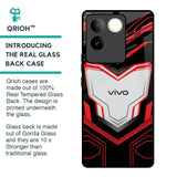 Quantum Suit Glass Case For iQOO Z7 Pro 5G