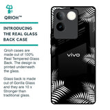Zealand Fern Design Glass Case For iQOO Z7 Pro 5G