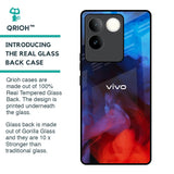 Dim Smoke Glass Case for iQOO Z7 Pro 5G