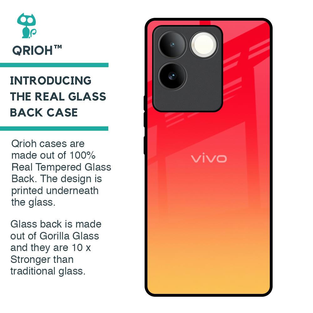 Sunbathed Glass case for iQOO Z7 Pro 5G