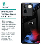 Fine Art Wave Glass Case for iQOO Z7 Pro 5G