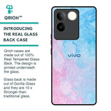 Mixed Watercolor Glass Case for iQOO Z7 Pro 5G