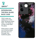 Smudge Brush Glass case for iQOO Z7 Pro 5G