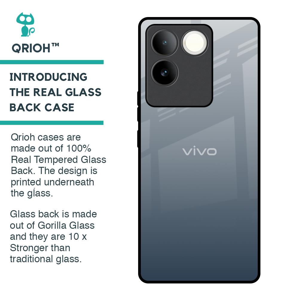 Dynamic Black Range Glass Case for iQOO Z7 Pro 5G
