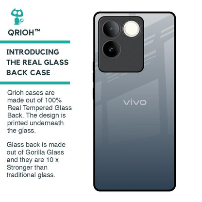 Dynamic Black Range Glass Case for iQOO Z7 Pro 5G