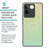 Mint Green Gradient Glass Case for iQOO Z7 Pro 5G