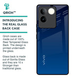Very Blue Glass Case for iQOO Z7 Pro 5G