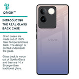 Rose Hue Glass Case for iQOO Z7 Pro 5G