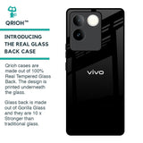 Jet Black Glass Case for iQOO Z7 Pro 5G