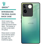 Dusty Green Glass Case for iQOO Z7 Pro 5G