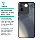 Metallic Gradient Glass Case for iQOO Z7 Pro 5G