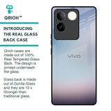Light Sky Texture Glass Case for iQOO Z7 Pro 5G