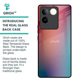 Dusty Multi Gradient Glass Case for iQOO Z7 Pro 5G