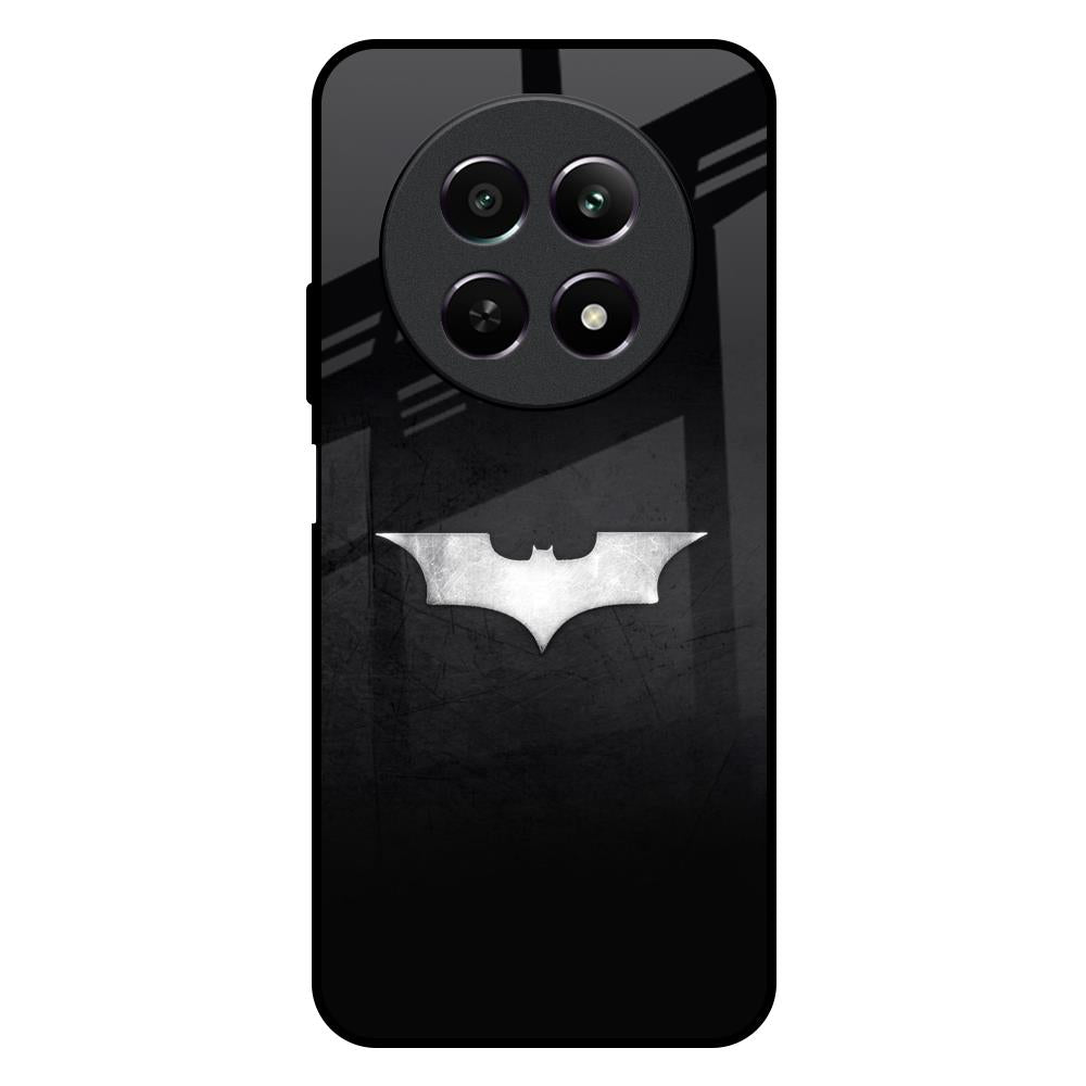 Super Hero Logo Realme 12 5G Glass Back Cover Online
