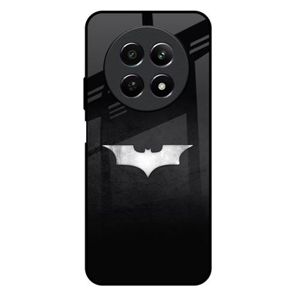 Super Hero Logo Realme 12 5G Glass Back Cover Online