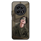Blind Fold Realme 12 5G Glass Back Cover Online
