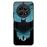 Cyan Bat Realme 12 5G Glass Back Cover Online