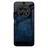 Dark Blue Grunge Realme 12 5G Glass Back Cover Online