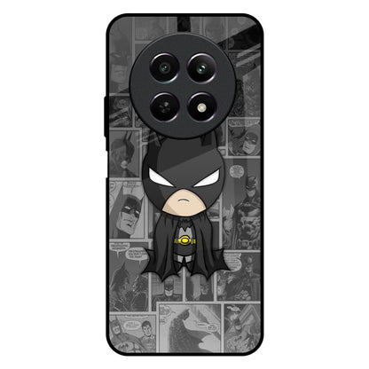 Cartoon Art Realme 12 5G Glass Back Cover Online