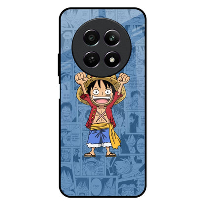 Chubby Anime Realme 12 5G Glass Back Cover Online