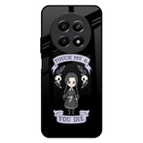 Touch Me & You Die Realme 12 5G Glass Back Cover Online
