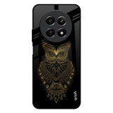 Golden Owl Realme 12 5G Glass Back Cover Online