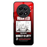 Luffy Wanted Realme 12 5G Glass Back Cover Online