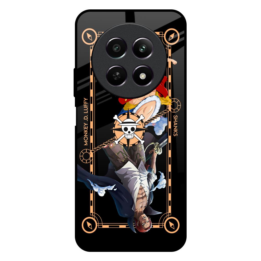 Shanks & Luffy Realme 12 5G Glass Back Cover Online