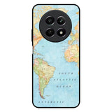 Travel Map Realme 12 5G Glass Back Cover Online