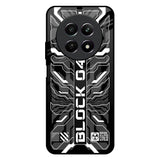 Monochrome Magic Realme 12 5G Glass Back Cover Online