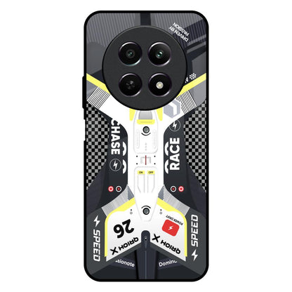 Car Enthusiast Realme 12 5G Glass Back Cover Online