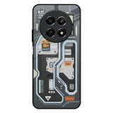 Retro Futuristic Realme 12 5G Glass Back Cover Online