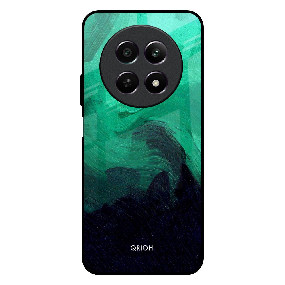Scarlet Amber Realme 12 5G Glass Back Cover Online