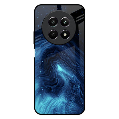 Dazzling Ocean Gradient Realme 12 5G Glass Back Cover Online