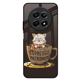 Tea With Kitty Realme 12 5G Glass Back Cover Online