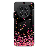 Heart Rain Fall Realme 12 5G Glass Back Cover Online