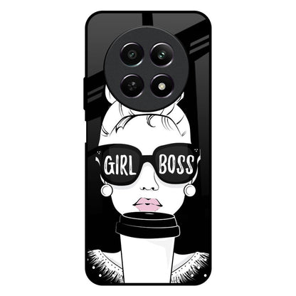 Girl Boss Realme 12 5G Glass Back Cover Online