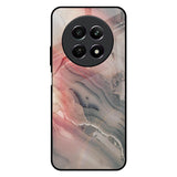Pink And Grey Marble Realme 12 5G Glass Back Cover Online