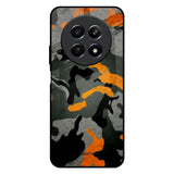Camouflage Orange Realme 12 5G Glass Back Cover Online